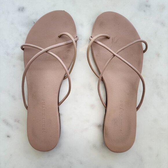 Jenni Kayne Eve Sandal in Taupe - Picture 2 of 4